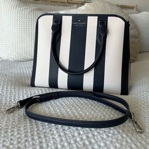 Kate Spade Crossbody Tote - Navy Blue